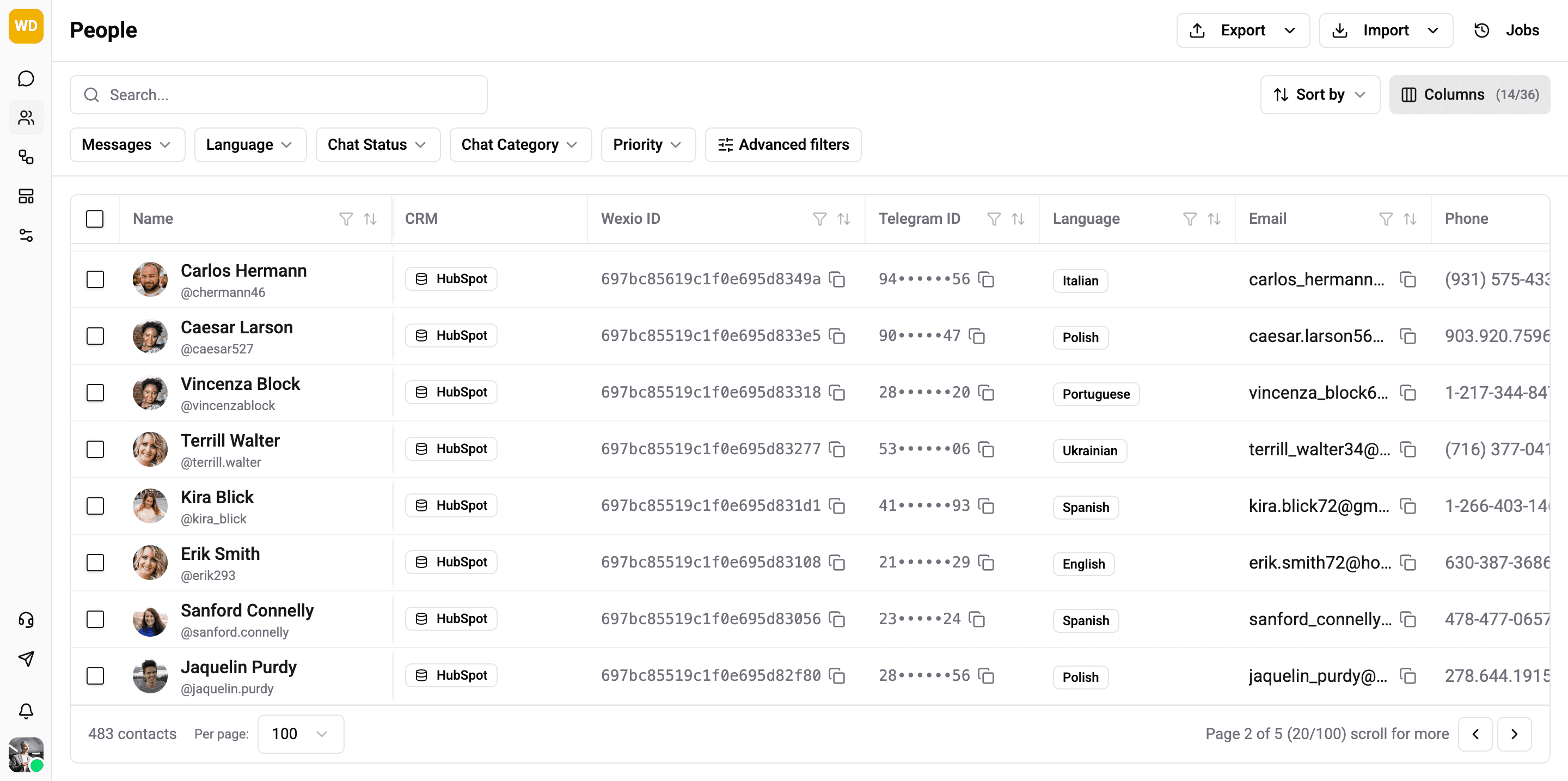 People Database