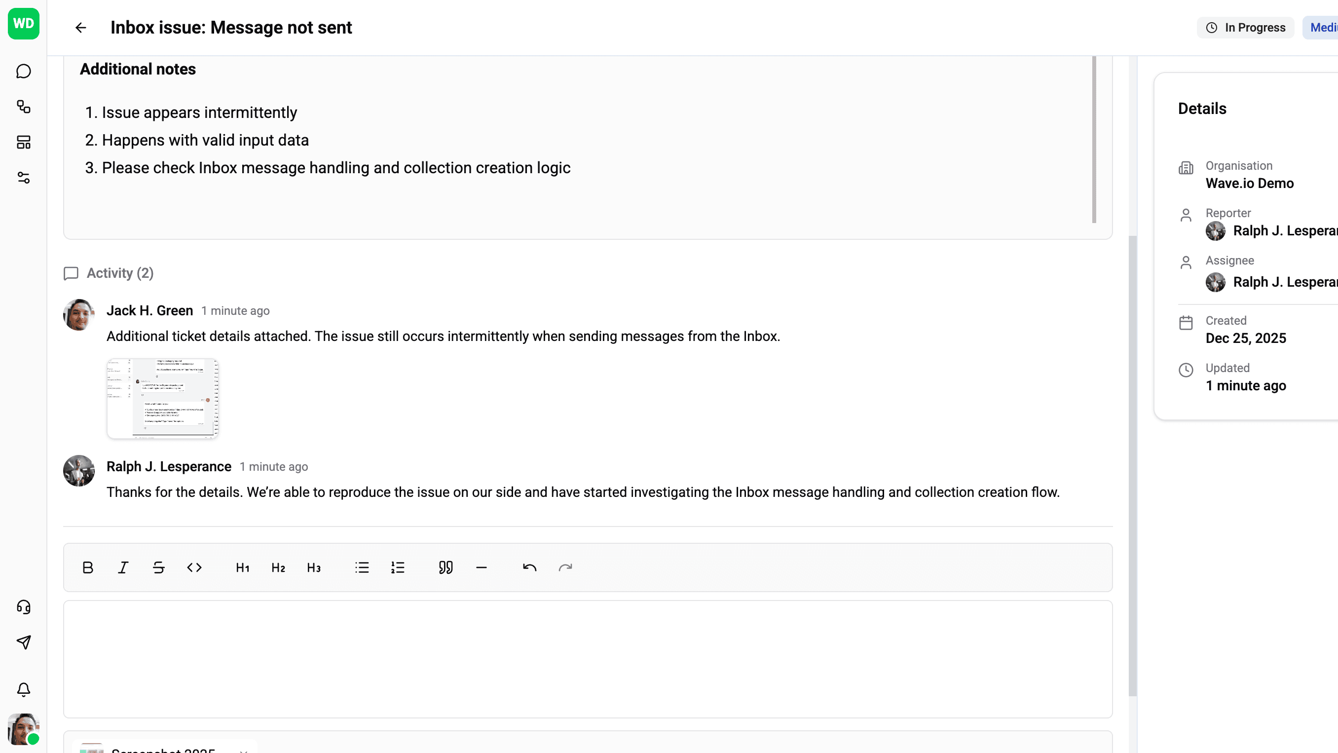 Keep the Conversation Going