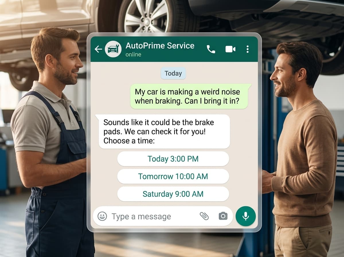 How it works for dealerships