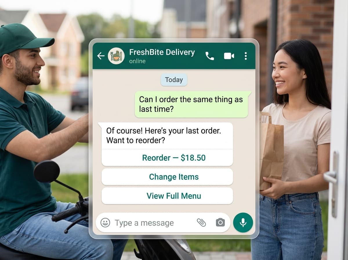 How does food & grocery automation work?