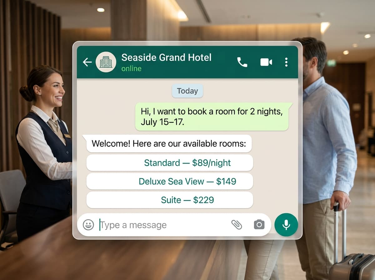 How does hotel automation work?
