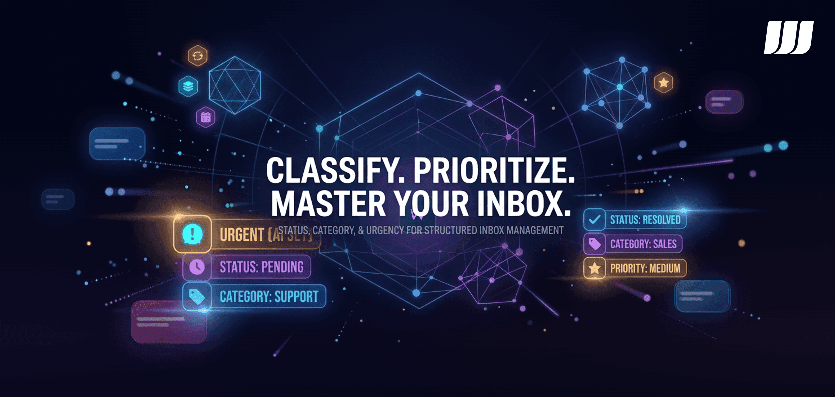 Chat Priority and Categorisation - Status, Category, and Urgency Fields