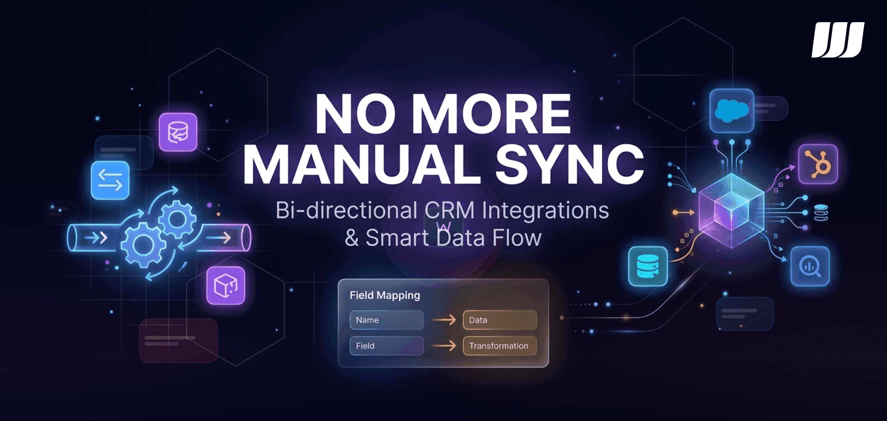 CRM Integrations - Salesforce, HubSpot, and BigQuery