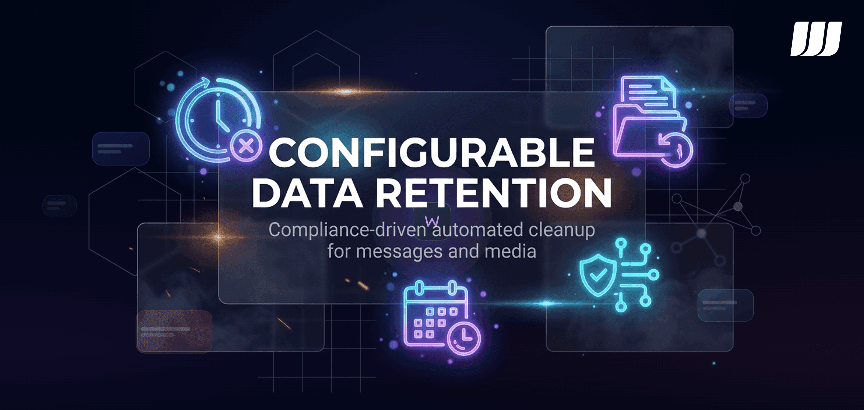 Data Retention Policies - Configurable Message and Media Cleanup