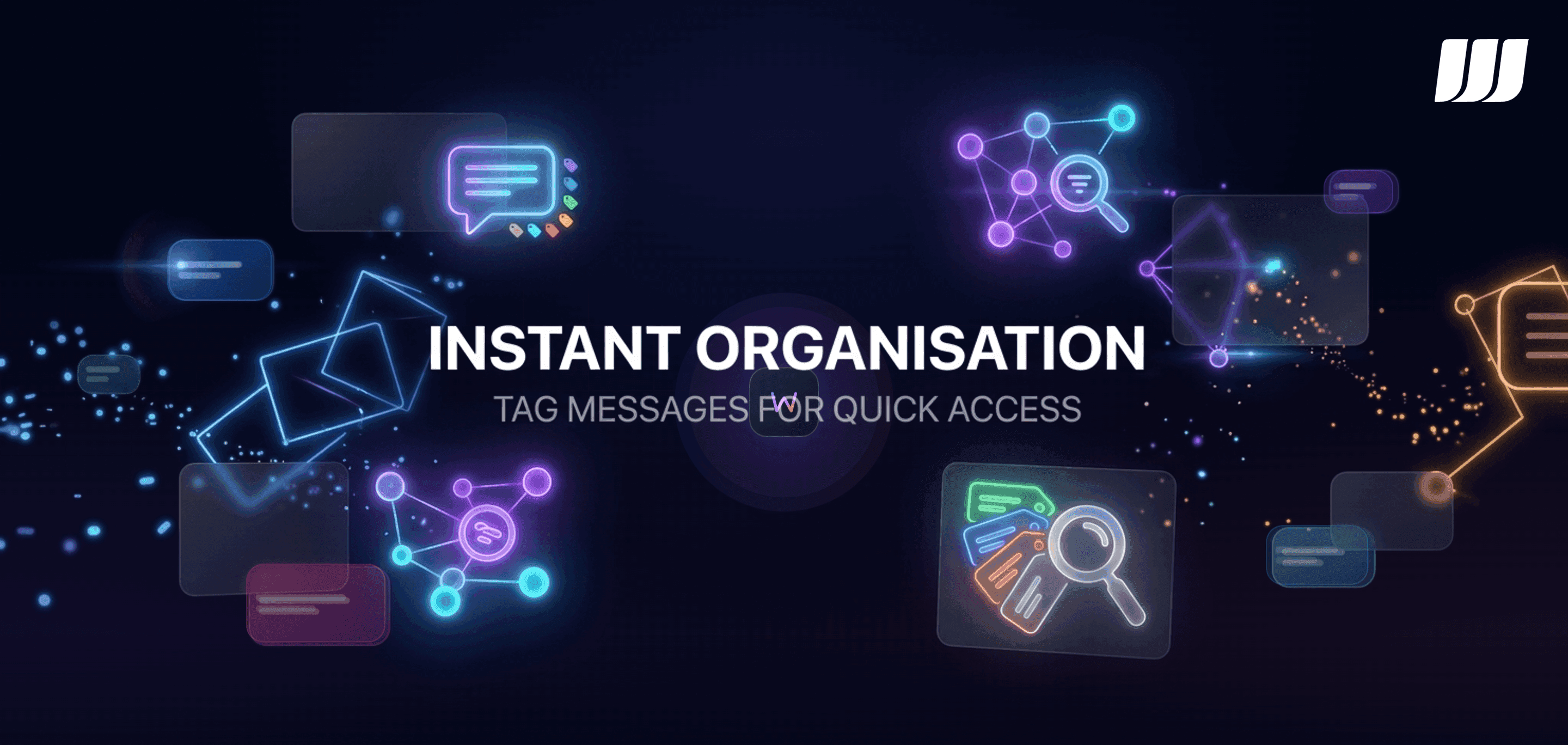 Message Labels - Colour-Coded Tags for Organising Conversations