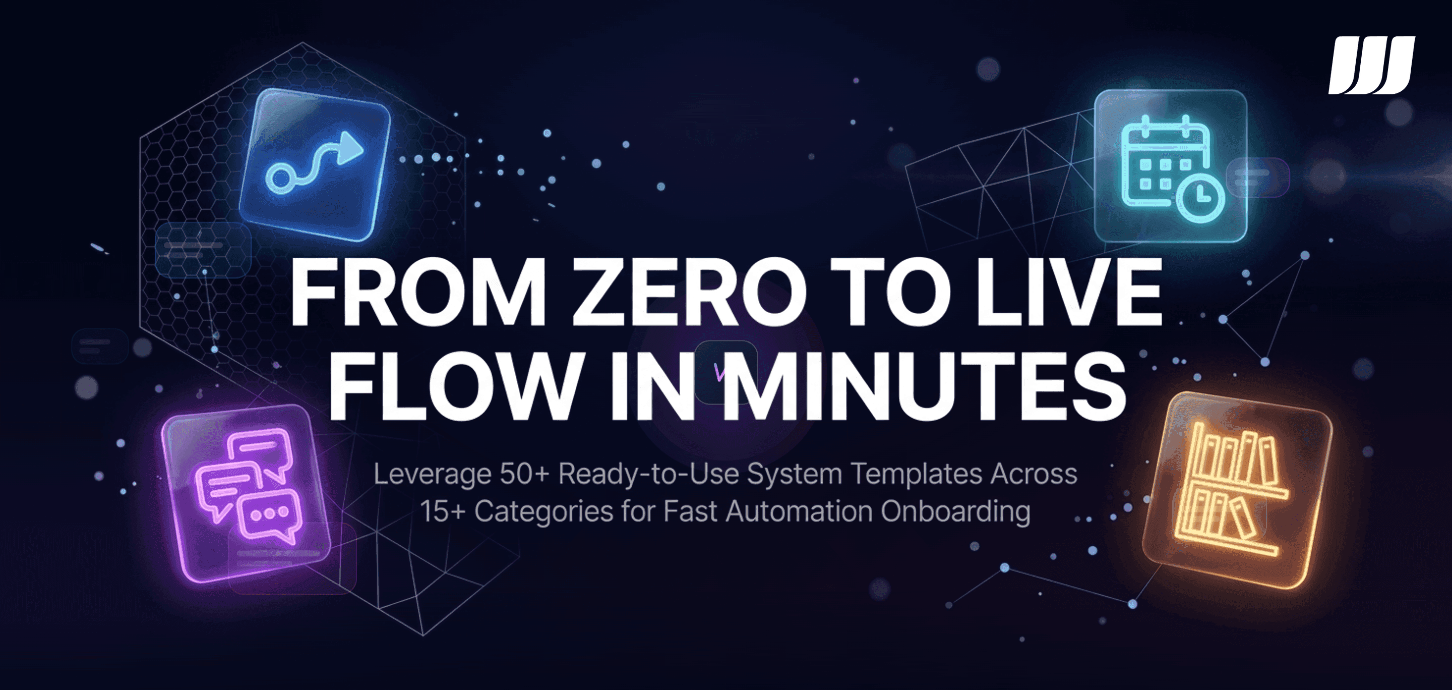 System Templates Library - 50+ Ready-to-Use Flow Templates